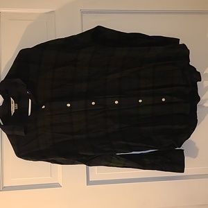 ON Boyfriend Plaid button down